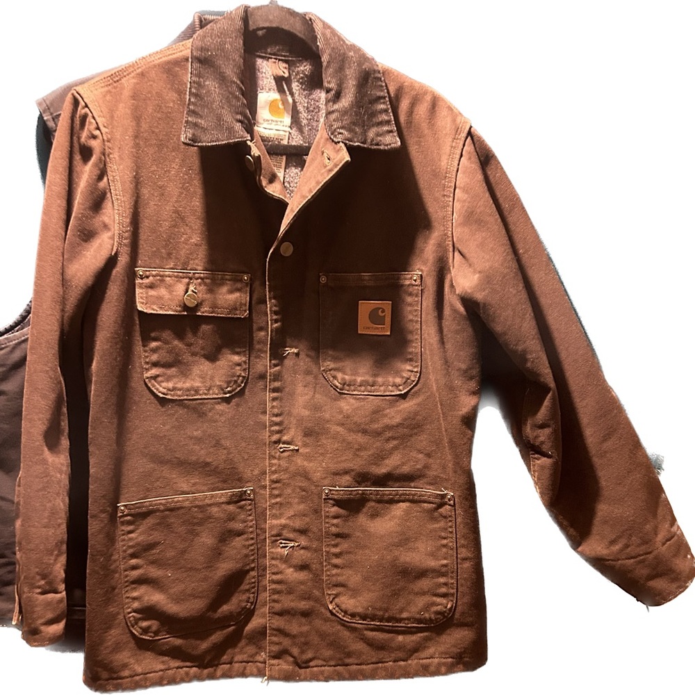 Carhartt lined jacket